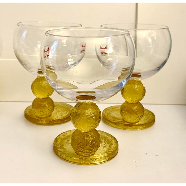Vintage Lacs Italian Glasses, Joe Colombo Style For Sale - Image 12 of 15