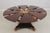 Vintage Regency Style Mahogany Radial Table For Sale - Image 18 of 18