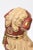 Metal 1950's Rare Kutani Japanese Ceramic Hand Painted 22 Carat Gold Painted Foo Dog Lions Pair Of For Sale - Image 7 of 12