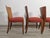 1940s Art Deco Dining Chairs by Jindrich Halabala, 1940s, Set of 4 For Sale - Image 5 of 18