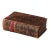 Rare Miniature Pocket Size Respublica Romana Elzevir Press Full Leather Binding 1629 Antique Book For Sale