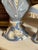 Rococo Vintage Japanese Rococo Revival Blue & White Porcelain Busts — Pair For Sale - Image 3 of 10
