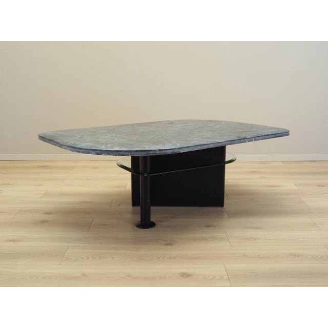 Italian Coffee Table, 1980s For Sale - Image 4 of 18