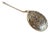 Antique Russian Silver-Gilt Niello Spoon, 1865 For Sale