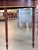 Late 20th Century Stickley John Widdicomb Mahogany Demi-Lune Console Table With Glass Top For Sale In New York - Image 6 of 10