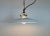 Industrial White Enamel Factory Pendant Lamp, 1960s For Sale - Image 16 of 17