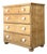 Vintage Primitive Pine Chest of Drawers For Sale