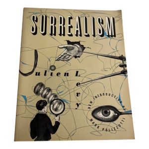1995 Surrealism Julien Levy Book