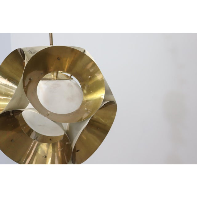 Pendant Lamp by Angelo Lelii for Arredoluce, 1963 For Sale - Image 16 of 18