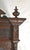 Wood French Louis Xiii Style Oak Hunt Display Cabinet For Sale - Image 7 of 18