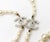 Chanel Classic 2 Gold CC White Bead Pearl Necklace *Marked 13 *Made in France -It is approximately 34" long. -Wear it as...