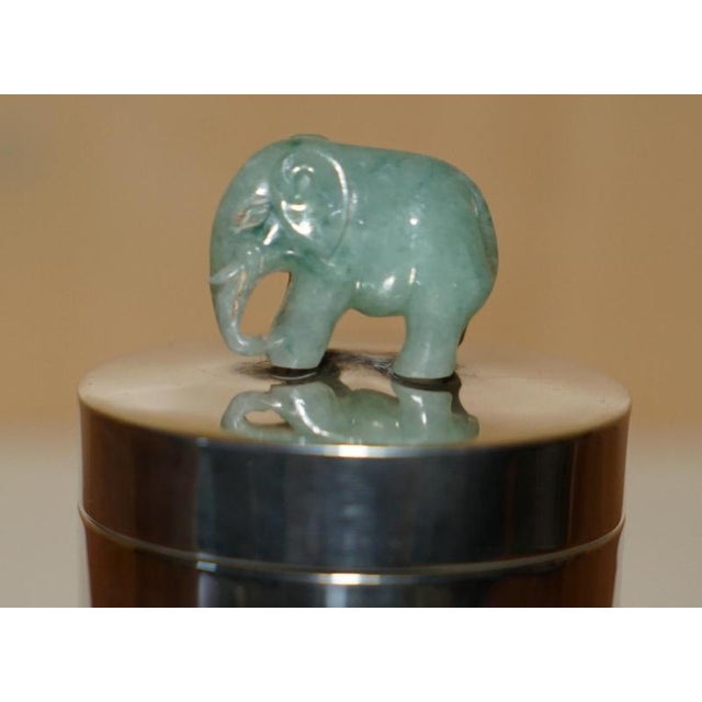 Antique Chinese Sterling Silver Pot For Sale - Image 4 of 10