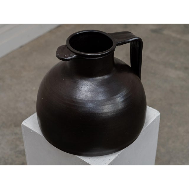 Large Terracotta Bakers Jug from Jean and Geneviève Dubost, 1970s For Sale - Image 4 of 9