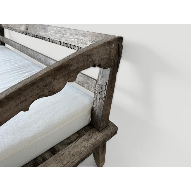 Contemporary Museum Quality Rare Antique Day Bed For Sale - Image 3 of 18