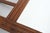 Wood Art Deco Mirror in Wood with Facet Cut Mirror, 1930s For Sale - Image 7 of 11