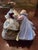 Antique Meissen Style Porcelain Romantic Figurine For Sale - Image 12 of 12