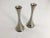 Mid-Century Silver Candlesticks- a Pair For Sale In Greenville, SC - Image 6 of 6