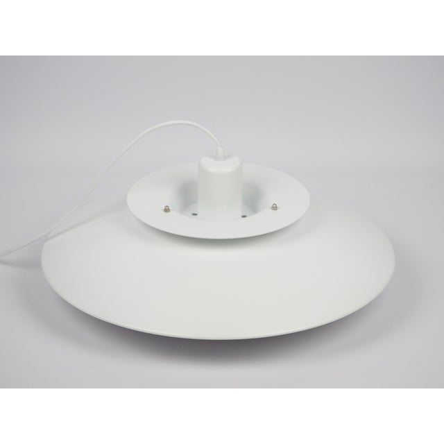 Vintage Danish Pendant Lamp by Kurt Wiborg for Jeka, 1980s For Sale - Image 4 of 9