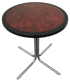 French Round Garden Table from SM, 1990s