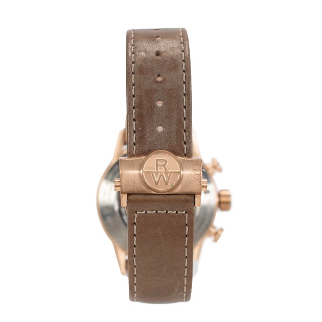 Raymond Weil Freelancer Chronograph 43.5mm Bronze Limited Edition 248/300 Watch For Sale In Houston - Image 6 of 10