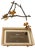 Michael Aram Butterfly Ginkgo Easel Photo Frame For Sale - Image 9 of 12