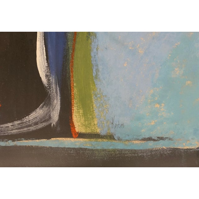 Textile Gloria Kates Figurative Oil Painting For Sale - Image 7 of 10