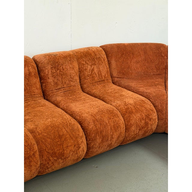 1960s Claudio Vagnoni Pagrù Modular Sofa for 1p For Sale In Los Angeles - Image 6 of 7