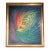 1960's Abstract Acrylic on Board by Eugene Winters For Sale