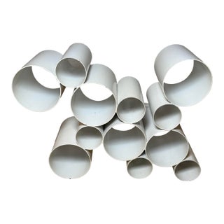 Vintage 2001 Cylindrical Cru Wine Rack by Dennis Lin for Umbra For Sale