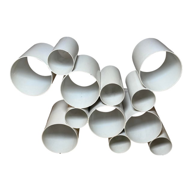 Vintage 2001 Cylindrical Cru Wine Rack by Dennis Lin for Umbra For Sale