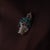 1980s 1980s Tutti Frutti Emerald Ruby Sapphire Diamond 18k White Gold Brooch Pendant For Sale - Image 5 of 6