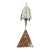 Vintage Paolo Soleri Bronze Windbell, Attributed For Sale