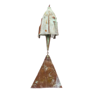 Vintage Paolo Soleri Bronze Windbell, Attributed