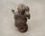 South Asian Cast Iron Buddha Figure Abhaya Mudra Pose 3 Ft For Sale - Image 9 of 18