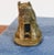 Vintage Asian Bronze Dog Fox Scroll Weight Holder For Sale - Image 9 of 10