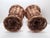 Vintage Pair Woven Wicker Urn Style Pedestal Vases For Sale In Los Angeles - Image 6 of 12