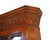 Victorian Corner Cabinet in Glazed Mahogany For Sale - Image 11 of 12