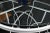 Pair of Midcentury Ice Cream Style Round Folding Cafe Tables Glass Tops For Sale - Image 10 of 11