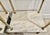 Neoclassical Vintage Pair of Two Tiered Marble Side Tables or Etageres For Sale - Image 3 of 11