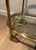 1940s Oval Brass Drinks Trolley by Maison Bagués For Sale - Image 11 of 12