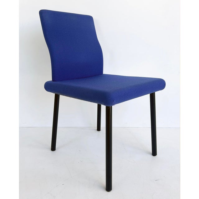 Red Knoll Ettore Sottsass "Mandarin" Post-Modern Dining Chairs, Set of 6 For Sale - Image 8 of 18