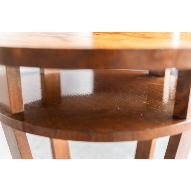 Art Deco Side Table, Netherlands, 1930s For Sale - Image 11 of 14