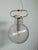 Italian Hanging Lamp with Murano Sphere Lampshade, 1960s For Sale - Image 4 of 18