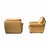Wood Lounge Chairs by Burov of Paris - A Pair For Sale - Image 7 of 14