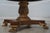 Traditional Lillian August 50” Round Empire Marble Top Dining Center Table For Sale - Image 3 of 12