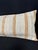 Turkish Hemp Pillow Cushion Natural Beige Brown Cushion Cover 14"x40" For Sale - Image 4 of 4