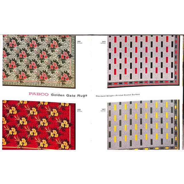 "Pabco: Floors for the Young in Heart" 1956 For Sale - Image 11 of 12