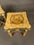Pair of French Louis XVI Style Polychrome Side Tables With Painted Country Manor Tops, Circa 1920 For Sale - Image 11 of 12
