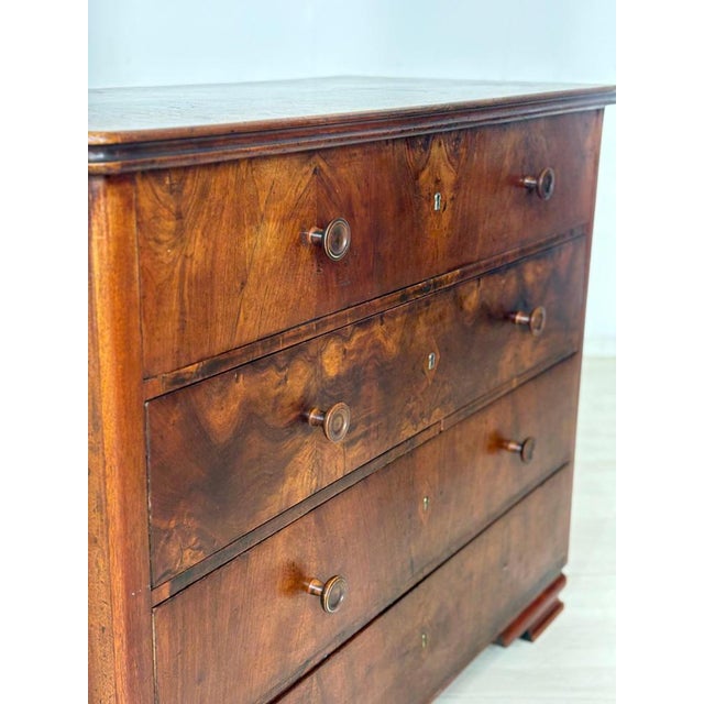 Antique Biedermeier Chest of Drawers, 1900 For Sale - Image 4 of 10