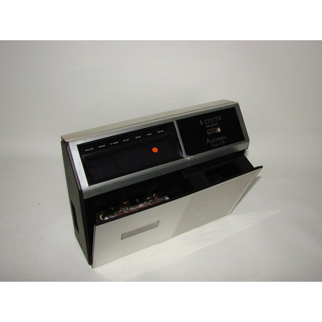 Zenith E609Y Tape Recorder, 1970s For Sale - Image 11 of 11